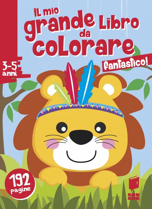 Il mio grande libro da colorare fantastico!