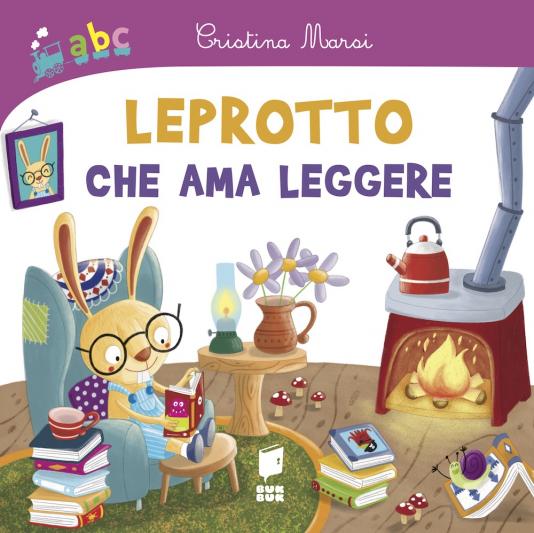 Leprotto che ama leggere