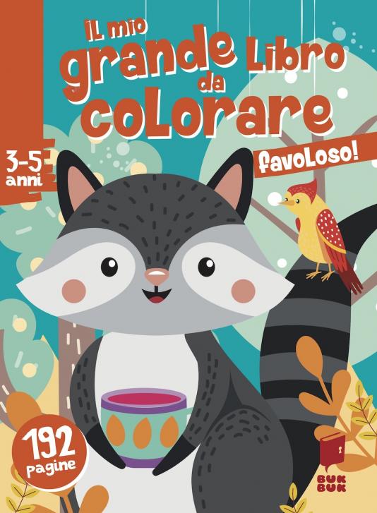 Mio grande libro da colorare favoloso!