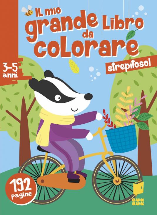 Il mio grande libro da colorare strepitoso!