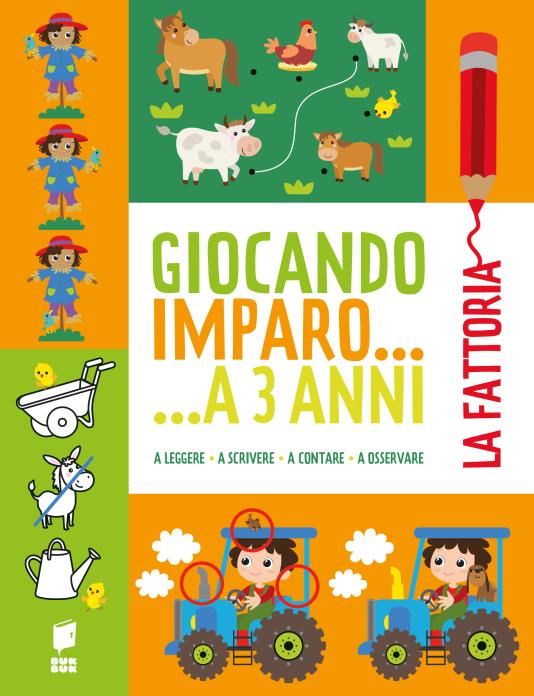 Giocando imparo... a 3 anni