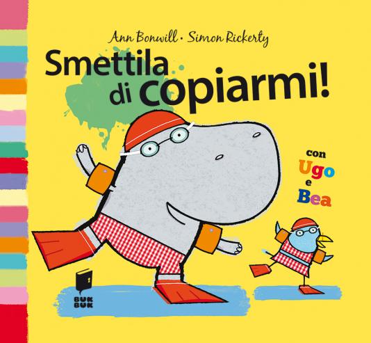 Smettila di copiarmi