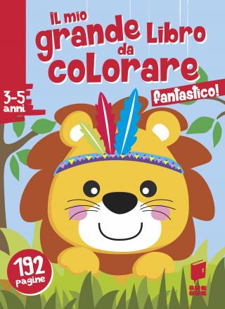 Il mio grande libro da colorare fantastico!