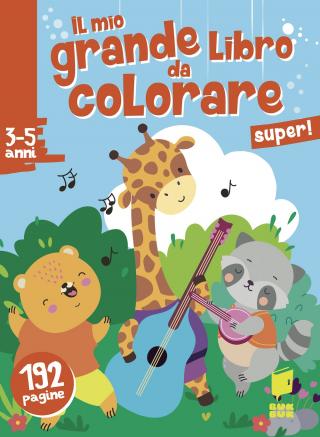 Mio grande libro da colorare super!