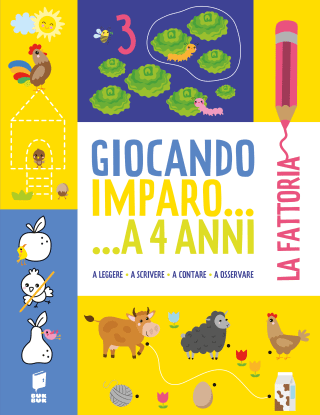 Giocando imparo... a 4 anni