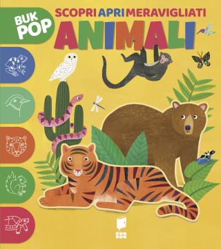 Animali - Scopri apri meravigliati